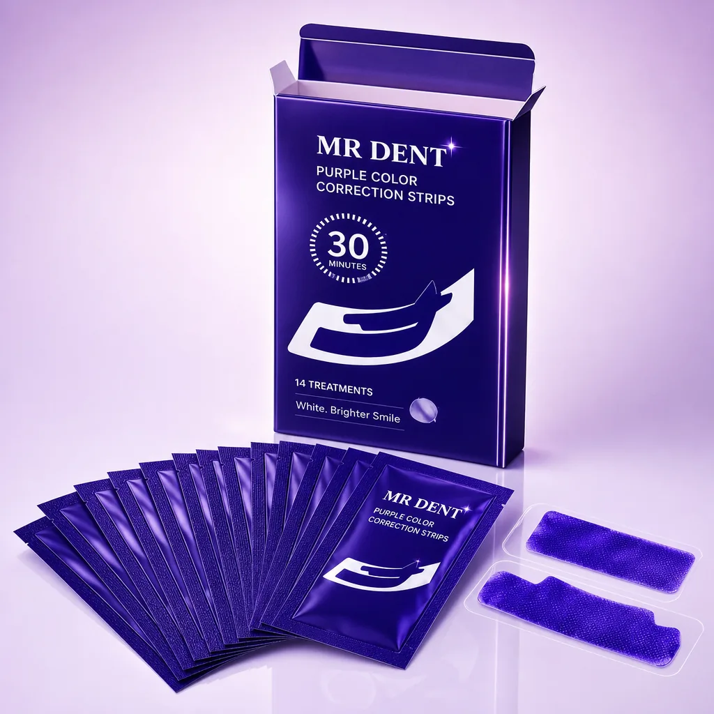 محتوى علبة MR DENT
